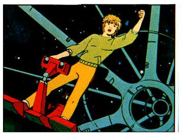 Telemachus and the hoverbike