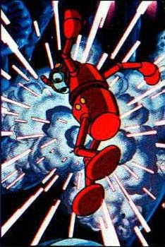 Nono gets hit by the Cyclops