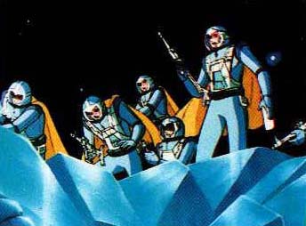 The Odyssey crew