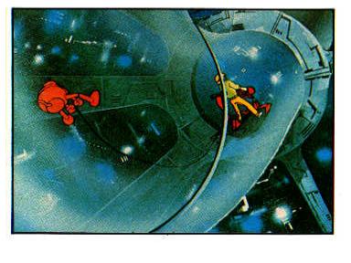 Telemachus, Nono and the hoverbike