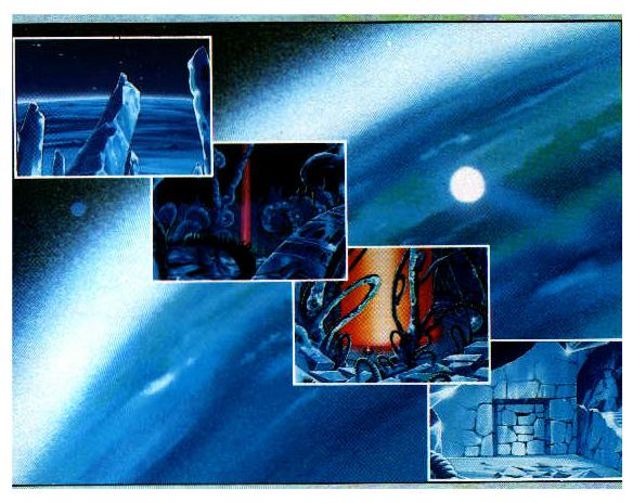 The Cyclops' planet