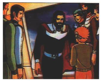 Telemachus and Priam