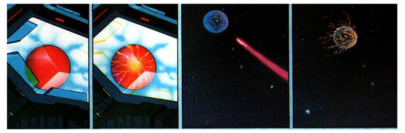 The Cyclops shooting at the Odyssey