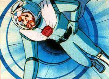 Ulysses and his jet pack
