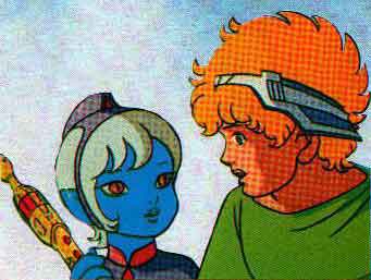 Telemachus and Yumi