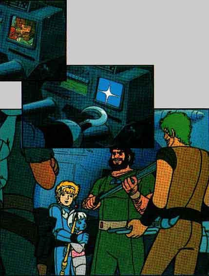 Space pirates
