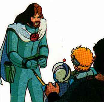 Ulysses, Telemachus and Yumi being captured