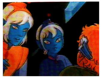 Yumi, Numenor and Telemachus close-ups